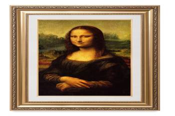 Mona Lisa by Leonardo Da Vinci; 20"x30"