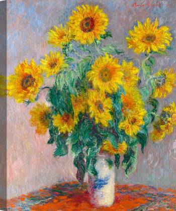 Sunflowers in Vase